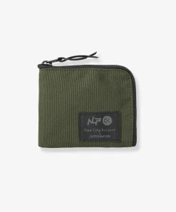 New Life Project X Outerknown Zip Wallet