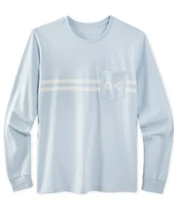 Nostalgic Stripe L/S Pocket Tee