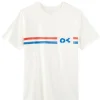 Nostalgic Stripe S/S Pocket Tee