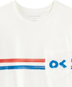 Nostalgic Stripe S/S Pocket Tee