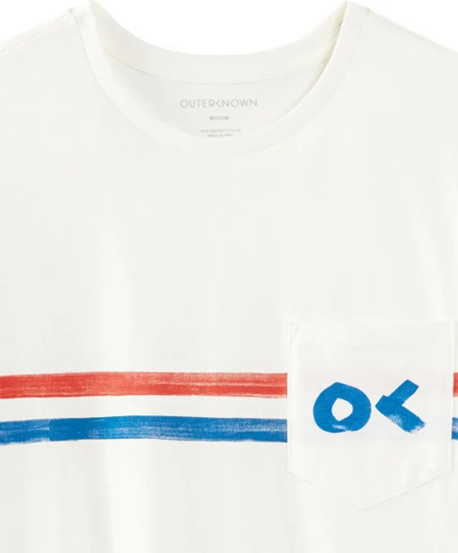 Nostalgic Stripe S/S Pocket Tee