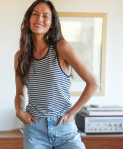 Offshore Linen Tank