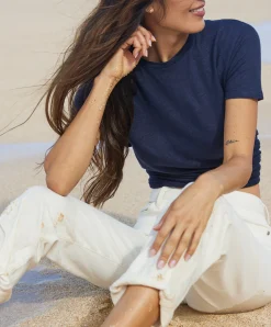 Offshore Linen Tee