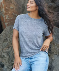 Offshore Linen Tee