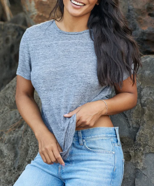 Offshore Linen Tee