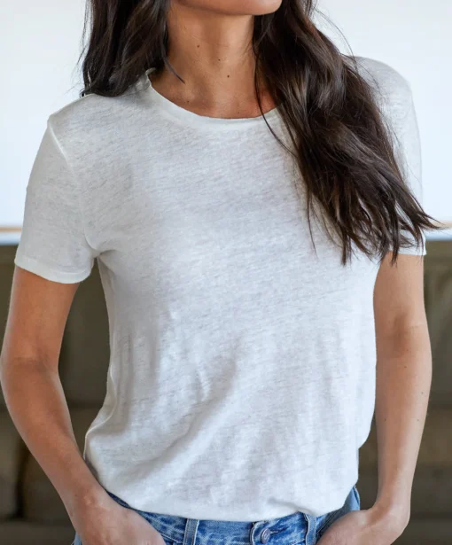 Offshore Linen Tee
