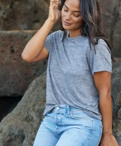 Offshore Linen Tee
