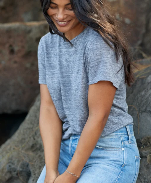 Offshore Linen Tee
