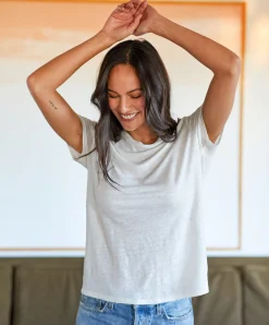 Offshore Linen Tee