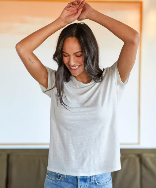 Offshore Linen Tee