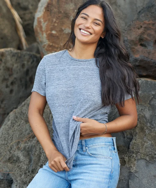 Offshore Linen Tee
