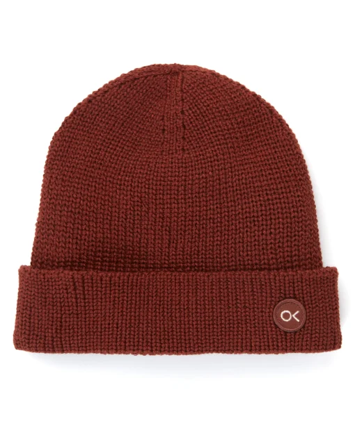 Ok Dot Short Beanie
