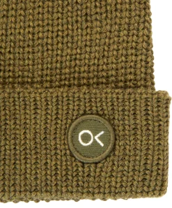 Ok Dot Short Beanie