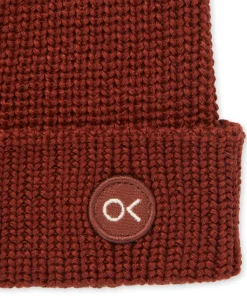 Ok Dot Short Beanie