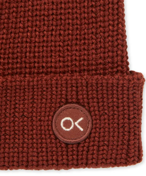 Ok Dot Short Beanie