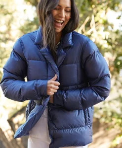 Ok Mono Puffer Shirt Jacket