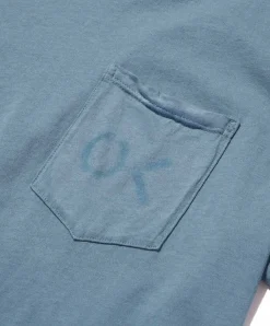 Ok Pocket Stencil Tee