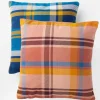 Project Vermont Blanket Shirt Plaid Pillow