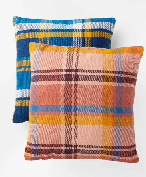 Project Vermont Blanket Shirt Plaid Pillow