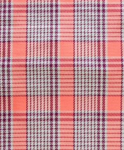 Project Vermont Blanket Shirt Plaid Pillow