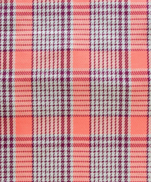 Project Vermont Blanket Shirt Plaid Pillow