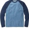 Reimagine Cashmere Baseball Raglan