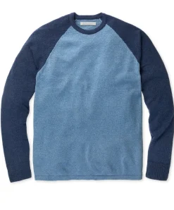 Reimagine Cashmere Baseball Raglan