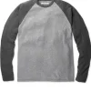 Reimagine Cashmere Baseball Raglan