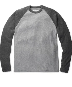 Reimagine Cashmere Baseball Raglan