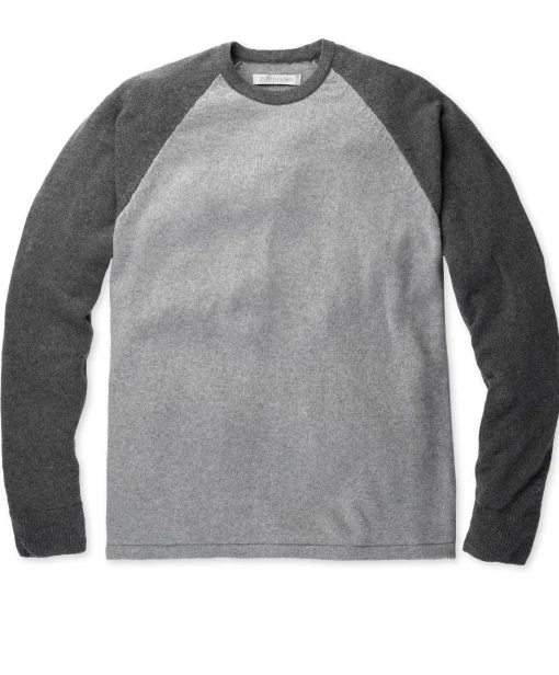 Reimagine Cashmere Baseball Raglan