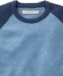 Reimagine Cashmere Baseball Raglan
