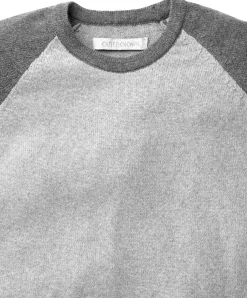 Reimagine Cashmere Baseball Raglan