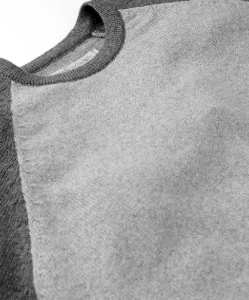 Reimagine Cashmere Baseball Raglan