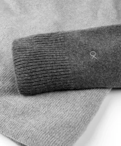 Reimagine Cashmere Baseball Raglan