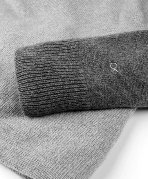 Reimagine Cashmere Baseball Raglan