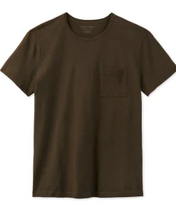 Saltwater Slub Pocket Tee