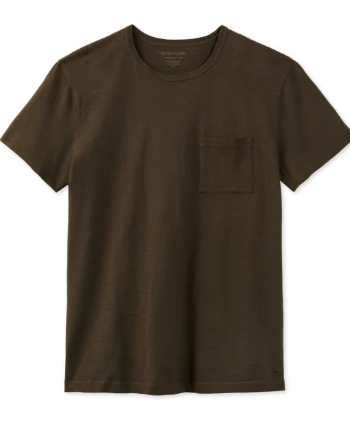 Saltwater Slub Pocket Tee