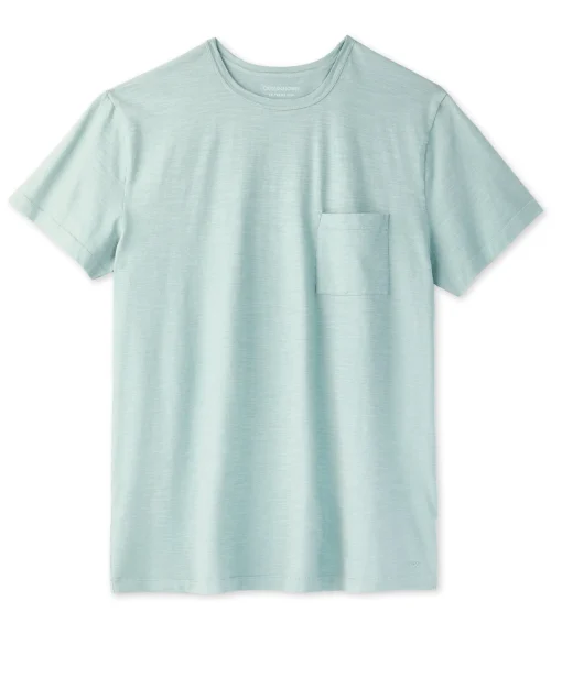 Saltwater Slub Pocket Tee