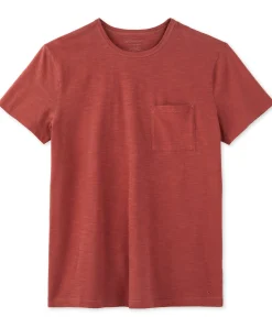 Saltwater Slub Pocket Tee