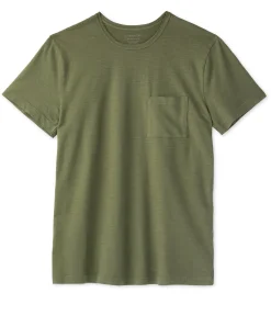 Saltwater Slub Pocket Tee