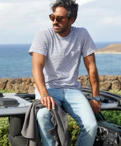 Saltwater Slub Pocket Tee