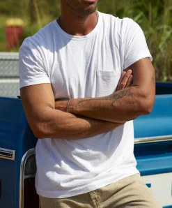 Saltwater Slub Pocket Tee