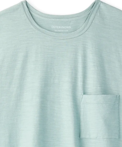 Saltwater Slub Pocket Tee