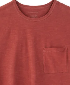 Saltwater Slub Pocket Tee