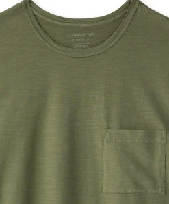 Saltwater Slub Pocket Tee