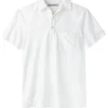 Saltwater Slub Polo