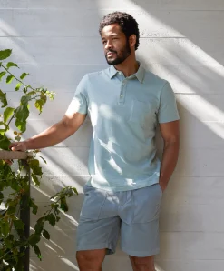 Saltwater Slub Polo