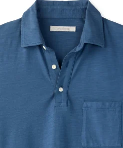 Saltwater Slub Polo