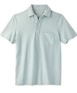 Saltwater Slub Polo