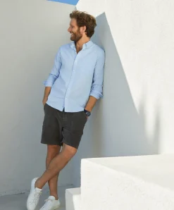 Seventyseven Cord Utility Shorts